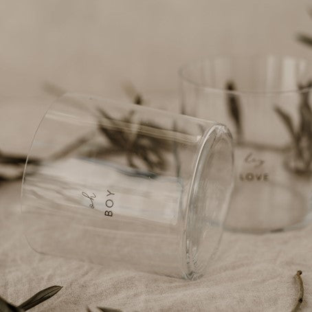 Drinkglas Boy set van 2