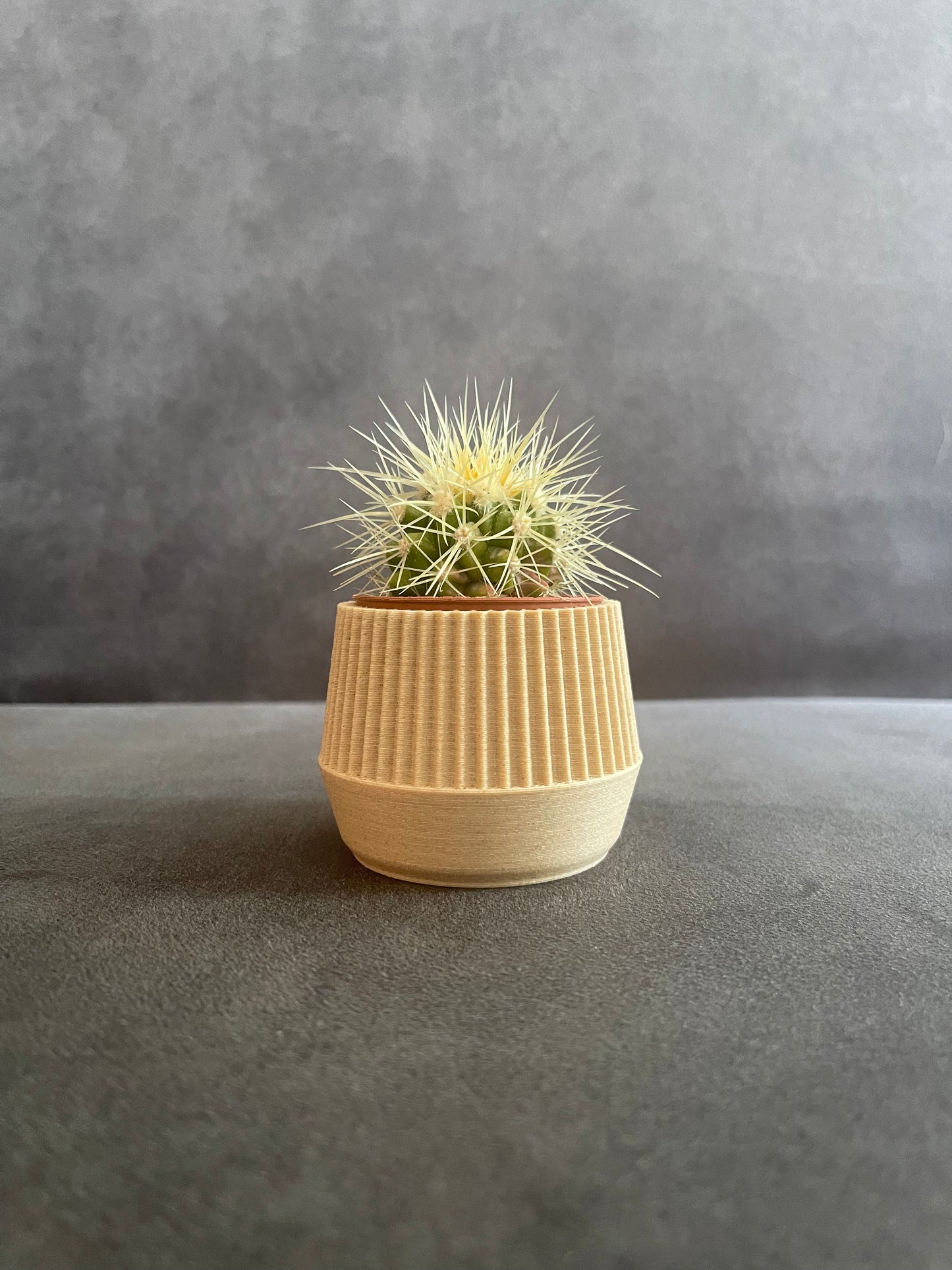 3D geprinte bloempot