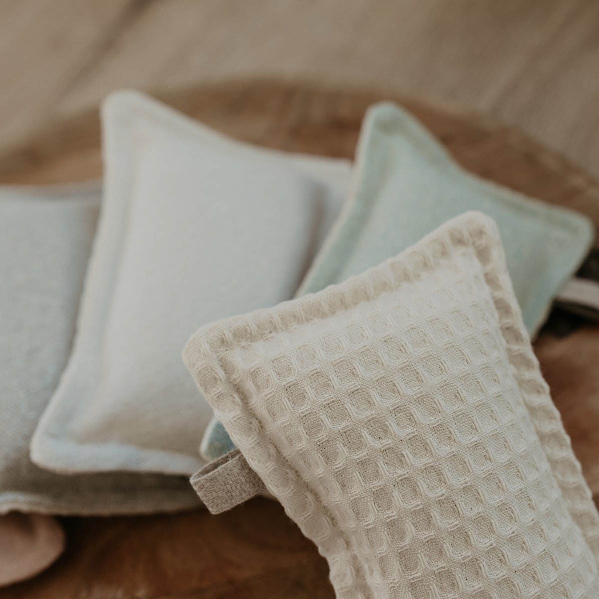 Wasbare spons pastel collectie