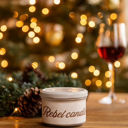 December kaars verborgen boodschap