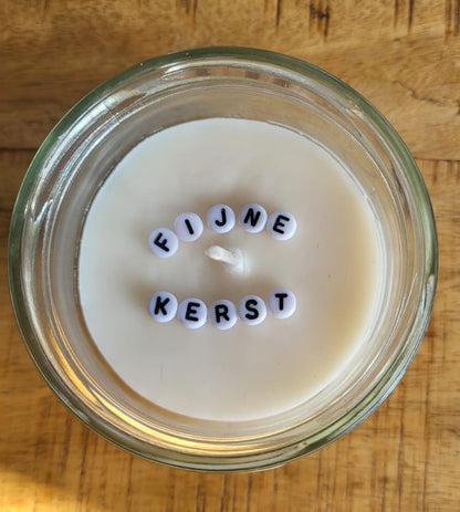 December kaars verborgen boodschap