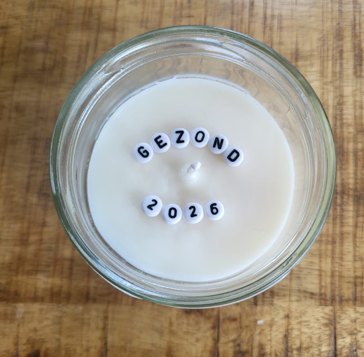 December kaars verborgen boodschap