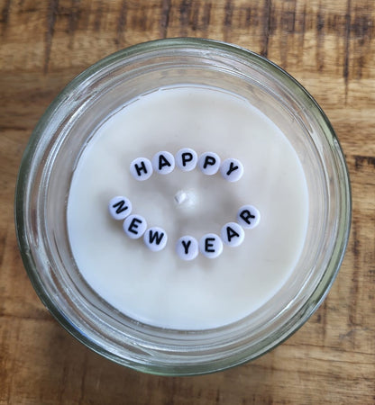 December kaars verborgen boodschap