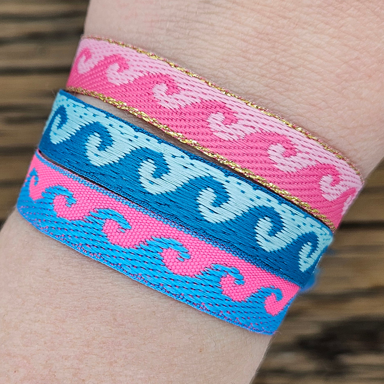 Armband Festival lint verschillende varianten