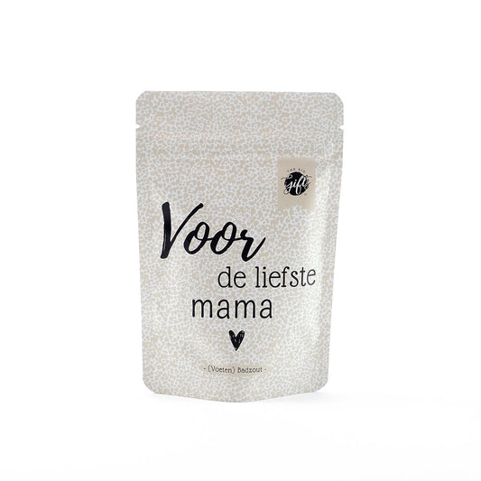 (Voeten) Badzout liefste Mama