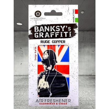 Banksy Auto Luchtverfrisser - Rude Copper