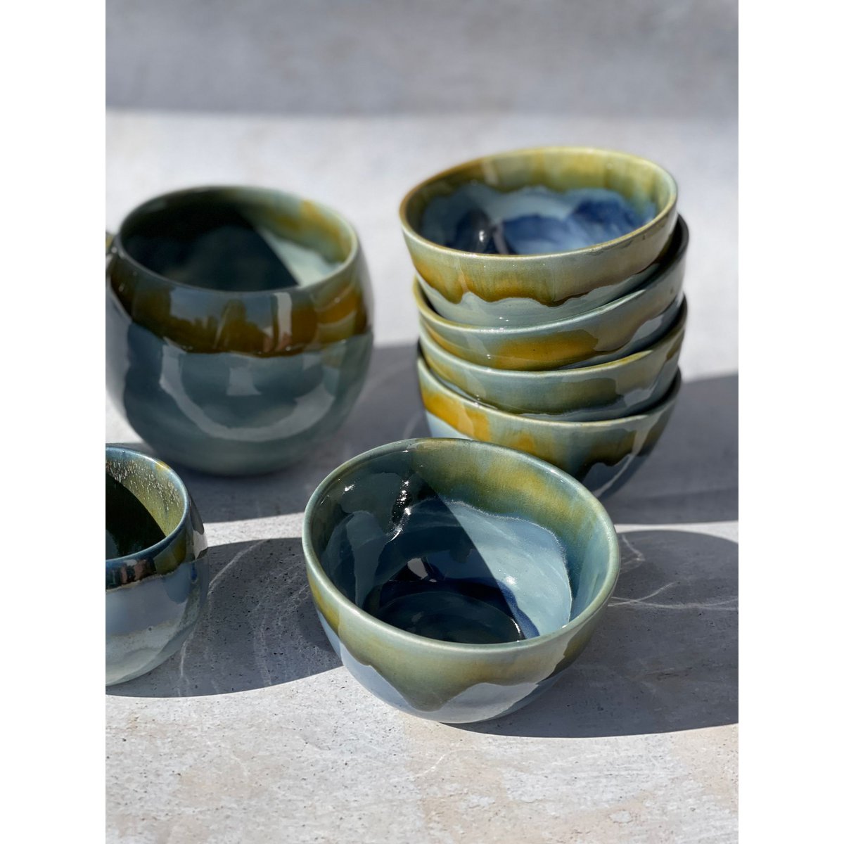 Landschap bowl